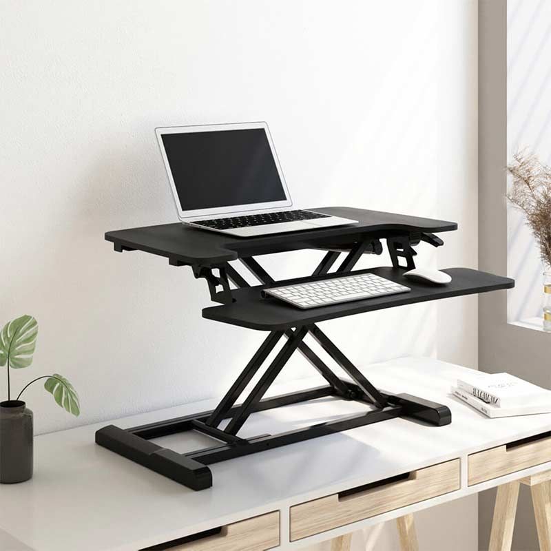 Desk Riser 28 Inch Wide Arca | DeskRiser.com