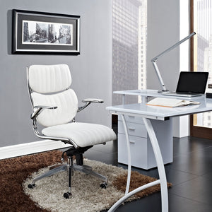 Escape Midback Office Chair in White