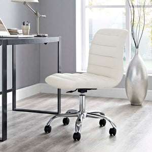 Jesse White Office Chair - 1