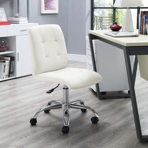 Prim Office Chair - White - Office Picture