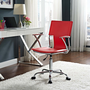 The Z Chair - Red - Office Picture
