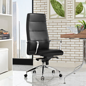 Stride Highback Chair - Black - Office Picture