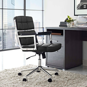 Portray Highback Chair - Black - Office Picture