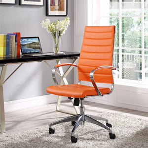 Jive Highback Chair - Orange - Office Picture