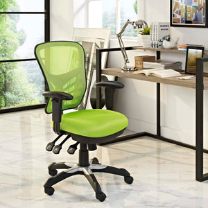 Articulate Mesh Chair - Bright Green - Office Picture