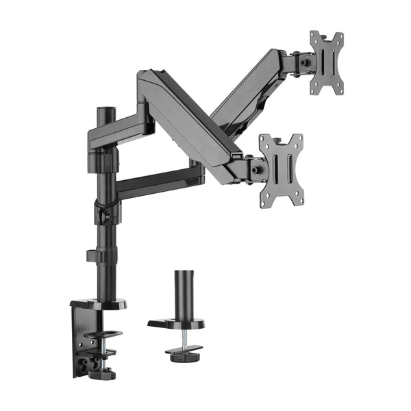 Elevator Dual Monitor Arms | On Sale at DeskRiser.com