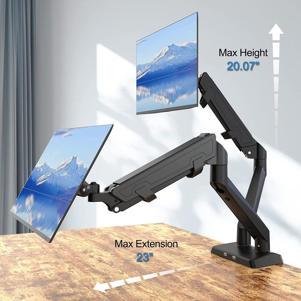 RISE  Monitor Arms