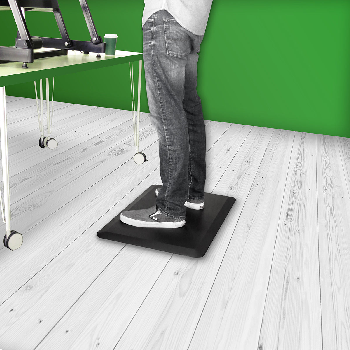 Desk Riser Mat Anti Fatigue Standing Desk Mat | DeskRiser.com
